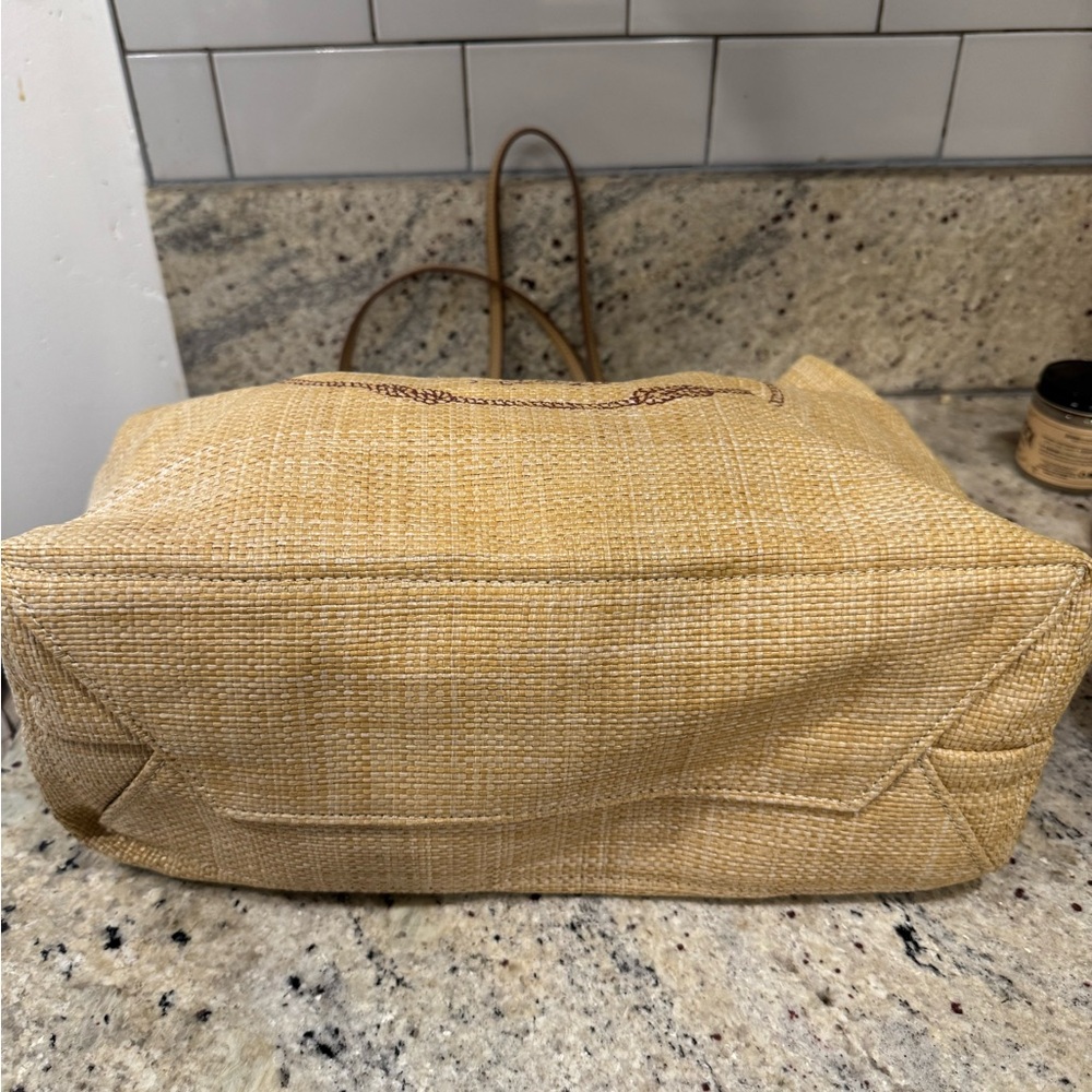 Prada Milano Tan Tote Bag - Picture 4 of 11